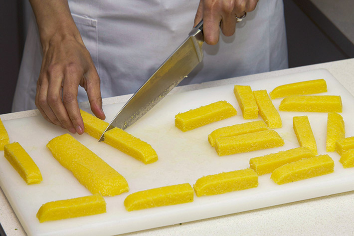 chips de polenta paso 4